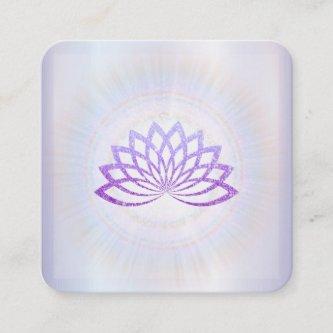 *~* Lavender Rays Reiki Energy Healing Lotus Square
