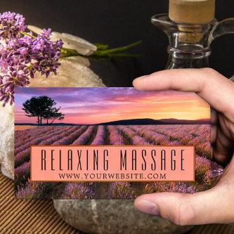 Lavender Relaxing Massage Therapist