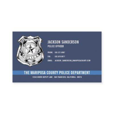 Law Enforcement Police Department Logo