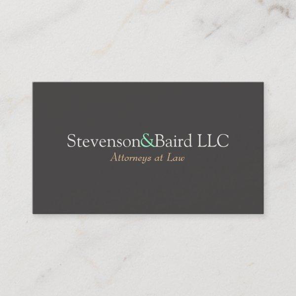 Law Firm Partner Attorney Office