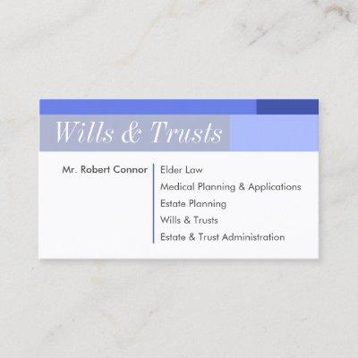 Law Firm Wills & Trusts Attorney At Law Advisor