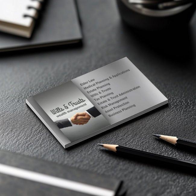 Law Firm Wills & Trusts Attorney Wealth Management