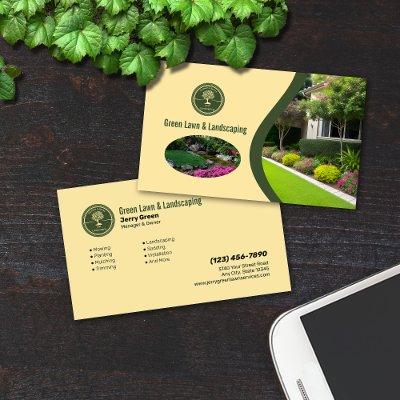 Lawn Care and Landscaping Company