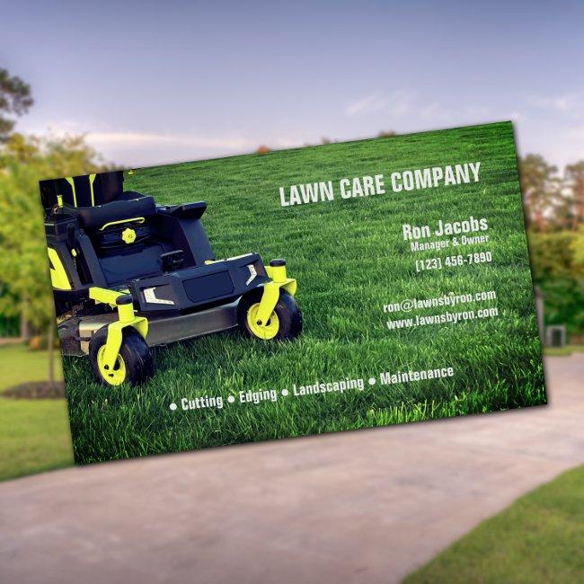 Lawn Care Company