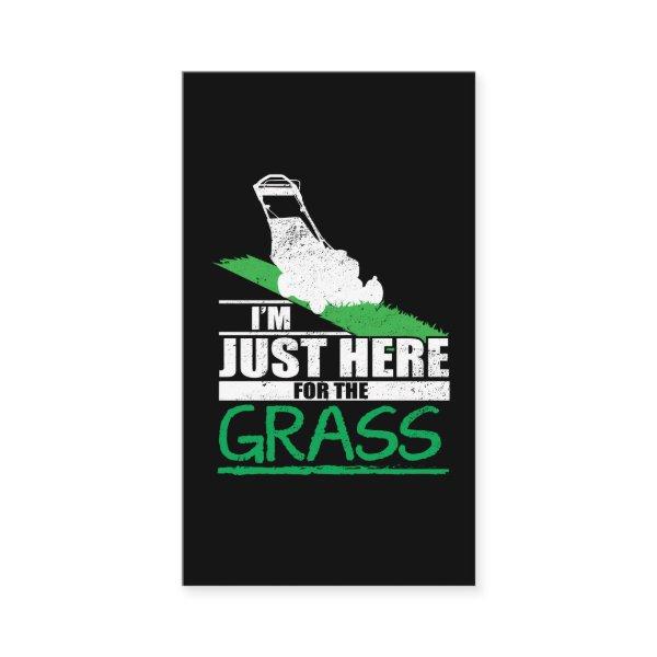 Lawn Care Funny Lawn Mower Grass Mowing