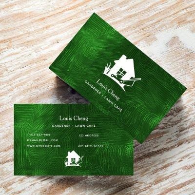 Lawn care gardening green grass mower