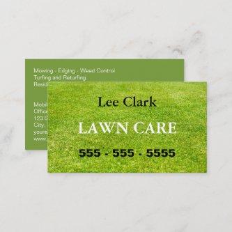 Lawn Care Gardening QR Code