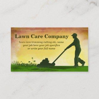 lawn care grass cutting