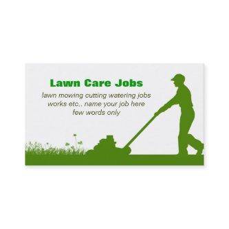 lawn care grass cutting