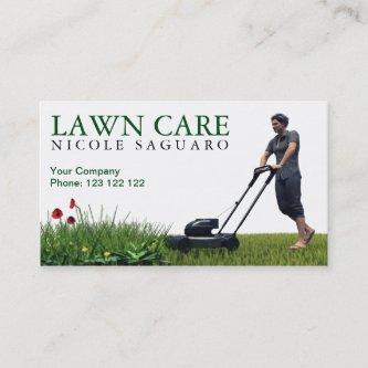 Lawn Care Grass Cutting