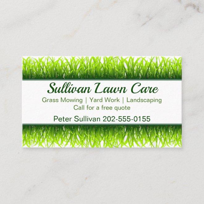 Lawn Care Grass Cutting Landscaping