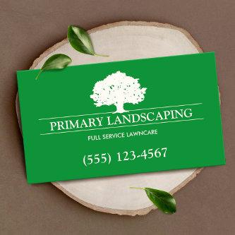 Lawn Care & Landscaping Green
