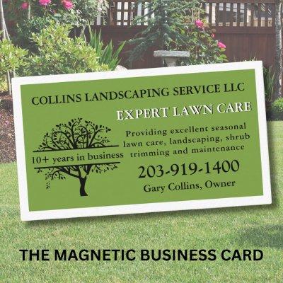 Lawn Care Landscaping Magnetic