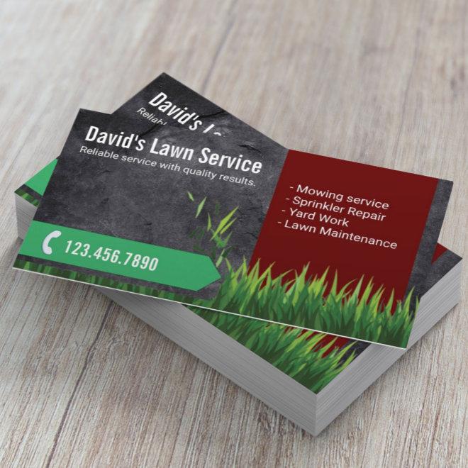 Lawn Care Landscaping Mowing Gardening