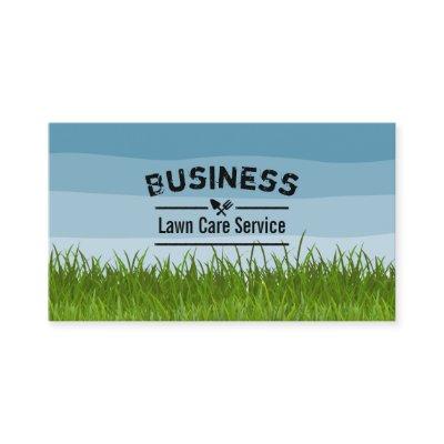 Lawn Care & Landscaping Service Blue Shades