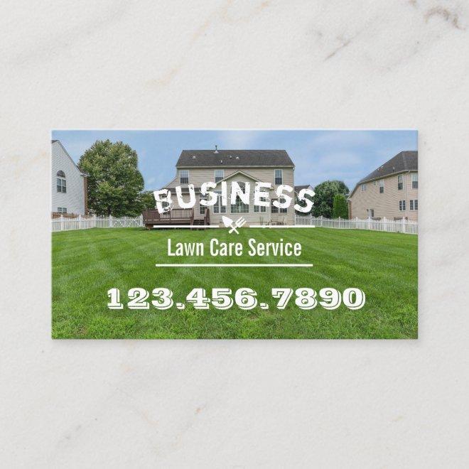 Lawn Care & Landscaping Service