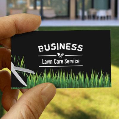 Lawn Care & Landscaping Service Professional