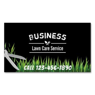 Lawn Care & Landscaping Service Professional Magnetic
