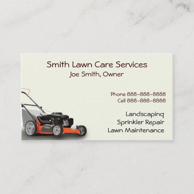 Lawn Care Landscaping Services