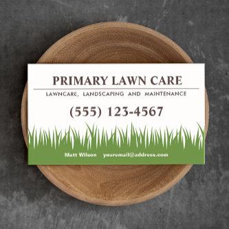 Lawn Care Landscaping Services Grass