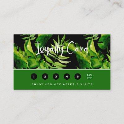 Lawn Care Mowing Professional Loyalty Card