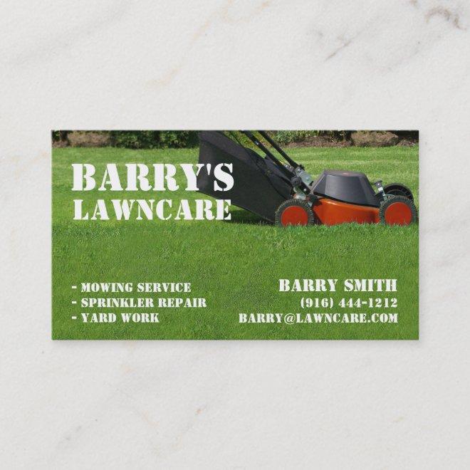 Lawn Care or Landscaping