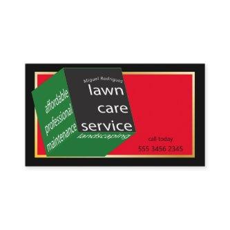 Lawn Care Service Amazing New Geometric Cube