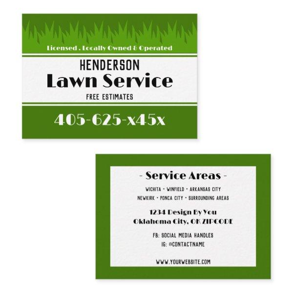 Lawn Care Service