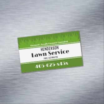 Lawn Care Service  Magnet