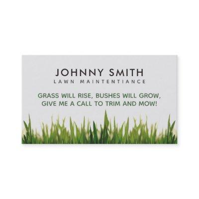 Lawn Care Slogans