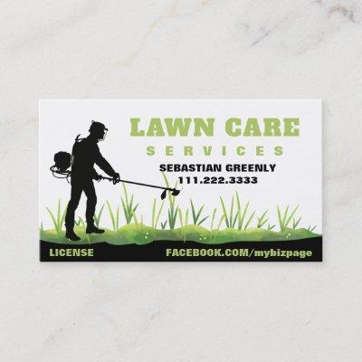 *~* Lawn Care Weed Whacking Mow Grass Modern