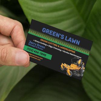 Lawn Cutting and Landscaping Service