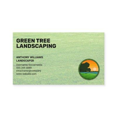 Lawn | Landscaping Logo