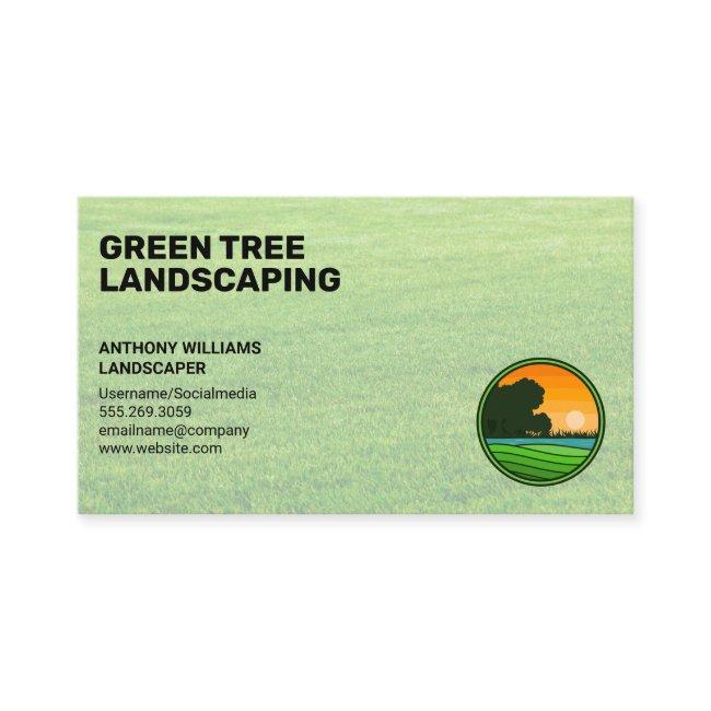 Lawn | Landscaping Logo