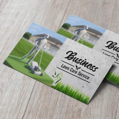 Lawn & Landscaping Service Professional Mowing