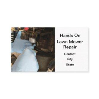 Lawn Mower Fuel System Repair