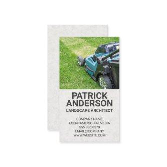 Lawn Mower | Gardener