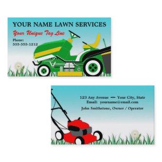 Lawn Mower | Landscaping | Groundskeeping Service