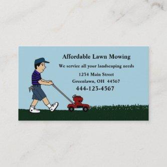 Lawn Mowing and Landscaping