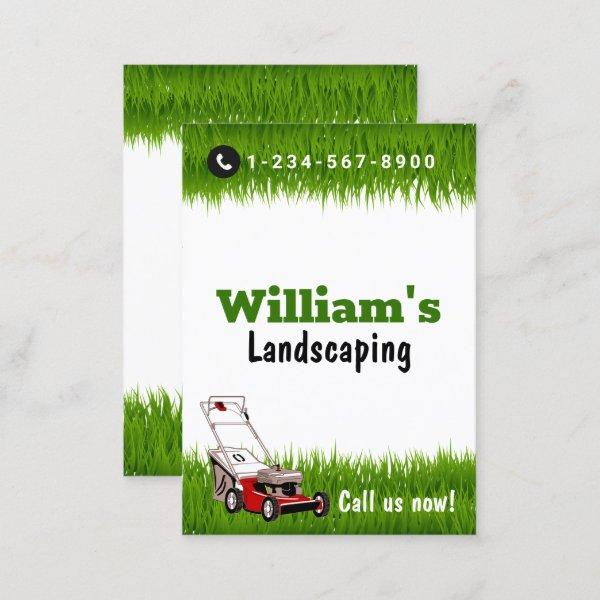 Lawn Mowing Cutting Services, Lawn Care