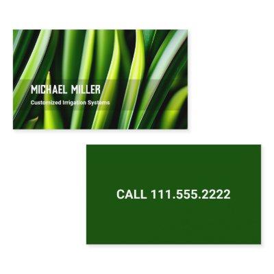 Lawn Mowing Irrigation
