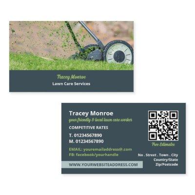 Lawn-Mowing Scene, Lawn Care Services