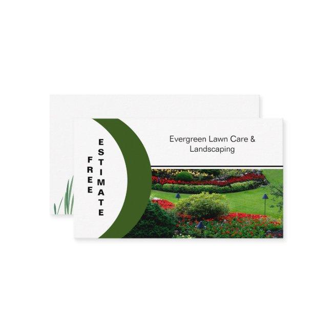Lawn Photo Free Estimate Landscaping