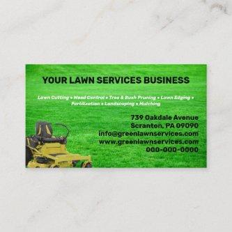 Lawn Service Company