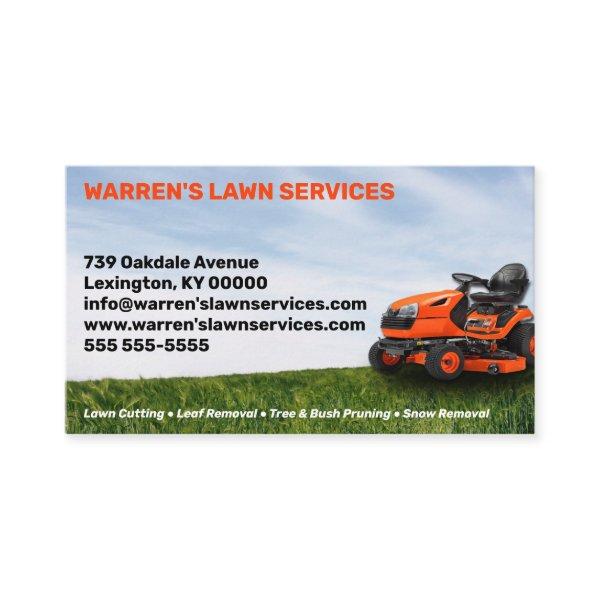 Lawn Service Company