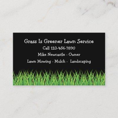 Lawn Service Simple