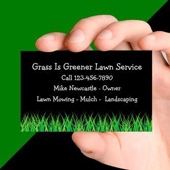 Lawn Service Simple