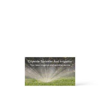 Lawn Sprinkler And Irrigation Services