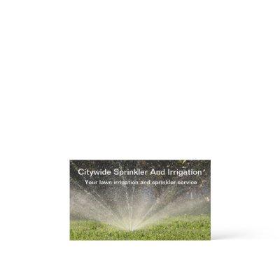Lawn Sprinkler And Irrigation Services