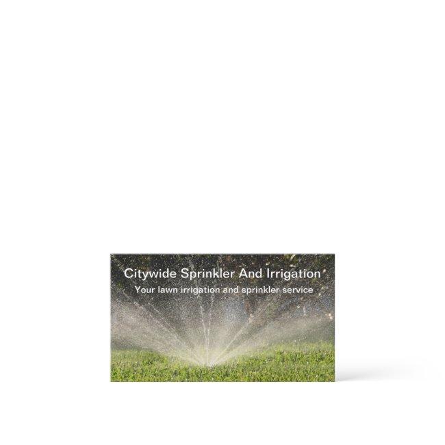 Lawn Sprinkler And Irrigation Services